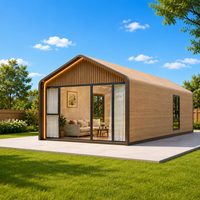 Maison Modulaire Préfabriquée de 20 et 30 pieds pour Airbnb, Direct Usine