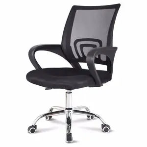 Fabric Chair Pu Foam Office Furniture Adjustable Color Style Computer Table Mesh Office Chair