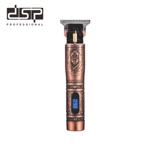 Cortadora de Pelo Eléctrica DSP para Hombre, Pantalla LCD, Cuchilla de Acero Inoxidable, Recargable, Recortadora de Barba, Herramienta Profesional de Barbería - Product Image 5