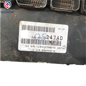 Módulo de Control del Motor ECM ECU Original para Automóvil P05150247AD, Unidad de Control del Motor QMG0P6DF7A, Computadora PCM 100716 para Dodge Grand Caravan - Product Image 2