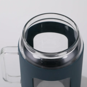 Actor Price-vaso <span class=keywords><strong>de</strong></span> vidrio <span class=keywords><strong>de</strong></span> boca ancha, <span class=keywords><strong>vasos</strong></span> <span class=keywords><strong>de</strong></span> 50oz <span class=keywords><strong>con</strong></span> <span class=keywords><strong>tapa</strong></span> <span class=keywords><strong>de</strong></span> bambú y taza <span class=keywords><strong>de</strong></span> paja - Product Image 3