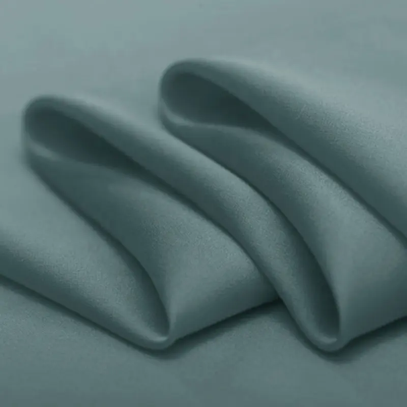 Georgette dupla de seda puro, mínimo baixo 100% com preço direto de fábrica por têxteis xinhe