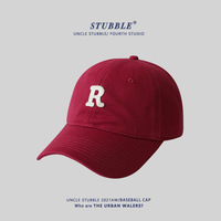 Gorra de Béisbol de Lona de 6 Paneles con Letras Bordadas en 3D, Estilo Coreano, Unisex, Talla Grande, para Deportes de Invierno