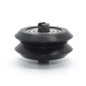 Fournisseur de poulies de type W, roulements 625ZZ, rouleaux de porte et de fenêtre à rainure en V revêtus de caoutchouc, roues de rail POM pour imprimantes 3D - Product Image 4