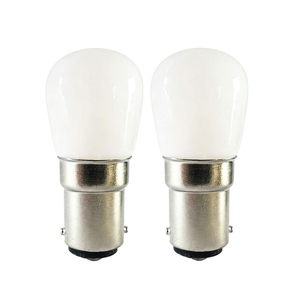 <span class=keywords><strong>Ampoule</strong></span> <span class=keywords><strong>LED</strong></span> de remplacement 1141 1157 BA15D à double contact, base à baïonnette, <span class=keywords><strong>pour</strong></span> machines à coudre, réfrigérateurs et congélateurs, 110V 220V - Product Image 1