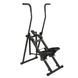 Appareil de fitness professionnel pliable et durable pour l'entraînement <span class=keywords><strong>à</strong></span> domicile, simulateur d'escalade avec résistance pour exercices cardiovasculaires en intérieur - Product Image 2