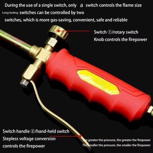 SUNMAXTOP Soplete de Gas Licuado con Llama de 30-50mm para Soldadura de Metal, Uso Doméstico, Horneado y Esterilización - Product Image 5