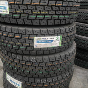 Keter Pneu de camion Tubeless 295/80r22.5 13r22.5 315/80R22.5 Radial Llantas Para Camion pour camion longue distance - Product Image 1