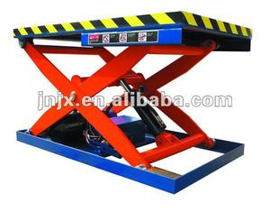 Shandong JUXIN 2m 4m 5m 3ton 5ton 8ton 10ton hidráulica pequeña solo tijera arreglar estacionario de la mesa elevadora con bajo costo - Product Image 5