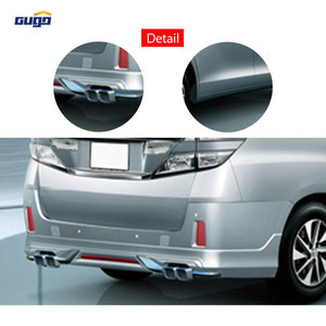 GUGO Nouveau kit carrosserie pour VELLFIRE 2008-2014 – Amélioration avec pare-chocs en PP résistant aux UV, à la corrosion et aux chocs, fixation par vis, ajustement universel 2 - Product Image 5
