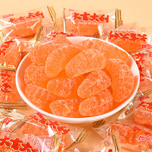 Caramelle Gommose Morbide al Gusto Arancia Fresca Boni Piglet OEM, Snack Fruttati a Forma di Cartone Animato, Vendita all'Ingrosso - Product Image 1