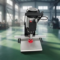 Machine à percer les charnières portative Sibit pour le travail du bois, moteur 220V