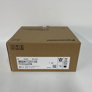 ไดรเวอร์เซอร์โว AC ของ Panasonic รุ่น MBDKT2510E ของแท้ 100% ใหม่เอี่ยม - Product Image 1
