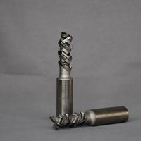 Fraise à queue PCD pour l'aluminium et les métaux non ferreux