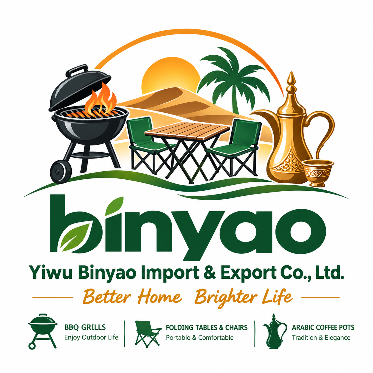 Yiwu Binyao Import And Export Co., Ltd. logo