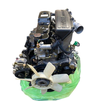 Mesin Diesel Lengkap 4JA1 Non Turbo 4 Tak untuk Isuzu D-MAX Frontier ELF Truk Pikap
