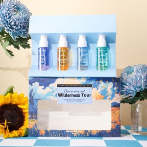 Collection <span class=keywords><strong>de</strong></span> parfums Kosy Mosy Arabian Nights Oud Musk Amber Coffret cadeau Parfum arabe - Product Image 4