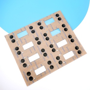 Étiquette adhésive étanche pour animaux de compagnie, panneau personnalisé, interrupteur PC, expédié par l'usine OEM/ODM, film PVC pour appareil électronique - Product Image 4
