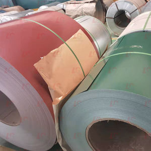 Bobina de productos de acero prepintados recubiertos de Color PPGI de alta calidad para chapa de techo de Metal doblado corte Procesamiento de soldadura - Product Image 5