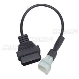 NUEVO Adaptador de 6 Pines a OBD de 16 Pines, Cable de 6 Pines a OBD2 para Motocicletas KTM Duke RC 2011~2017, ECU - Product Image 5