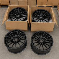 Rines de Aleación de Aluminio XL Personalizados de 18 Pulgadas y 5 Birlos, PCD 5*114.3, 5*112, ET38, ET40 Offset, Estilo Mercedes