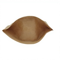 Sac Doypack en Kraft Brun Écologique avec Fermeture Éclair Anti-Humidité pour Aliments pour Animaux – Offre Spéciale