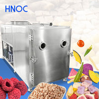 HNOC Industriële 60kg 300kg Melk Lyofilisator Bloemen Vriesdroger Fruit Bes Voedsel Vriesdroogmachine Prijs