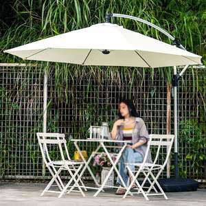 Venta caliente de la fábrica de peso ligero voladizo sombrilla de acero playa <span class=keywords><strong>Patio</strong></span> jardín Banana paraguas al aire libre - Product Image 2