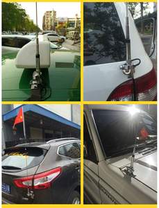 Support d'<span class=keywords><strong>antenne</strong></span> de <span class=keywords><strong>voiture</strong></span> en acier inoxydable RB400 support de montage de hayon de couvercle de coffre chromé pour <span class=keywords><strong>antenne</strong></span> radio mobile SO239 - Product Image 5