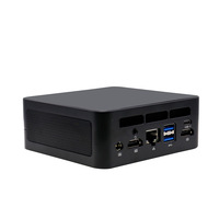 AMD R5 3550H, 4 Inti, 8 Thread, Frekuensi Dasar 2.1GHz, Frekuensi Turbo 3.7GHz Mini PC