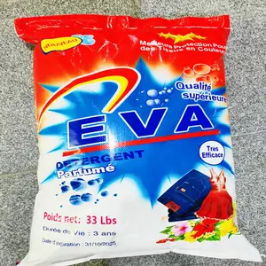 Strong Lemon Fragrance Laundry Detergent/High Foam Detergent Washing Powder/Poudre A Laver In OEM Shandong Factory