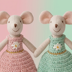Jouet de Marionnette à Main Écologique en Coton et Lin, Thème Souris Toy Story, pour Jeu d'Imitation Unisexe, Idéal Anniversaire - Product Image 4