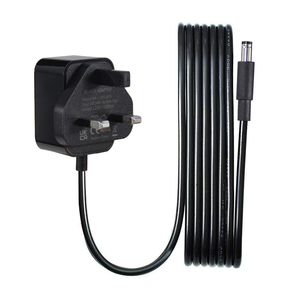 <span class=keywords><strong>Adattatore</strong></span> di Alimentazione per Telecamera CCTV DC 5V 2A, Trasformatore da Parete <span class=keywords><strong>12</strong></span> <span class=keywords><strong>Volt</strong></span> con Uscita 10W, <span class=keywords><strong>Adattatore</strong></span> con Spina UK - Product Image 1