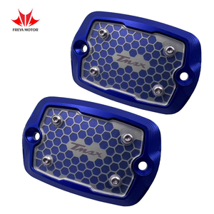 Pour Yamaha <span class=keywords><strong>TMAX</strong></span> 530 500 560 TMax530 SX <span class=keywords><strong>DX</strong></span> Accessoires de Moto Couvercle de Réservoir d'Huile de Frein Bouchon de Maître-Cylindre, Embrayage de Frein - Product Image 1