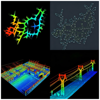 Software de Topografía Lidar 360 MLS para Escáner H300, Compatible con Cualquier Marca de Escáner, Nube de Puntos PPK RTK para Minería e Inspección Eléctrica
