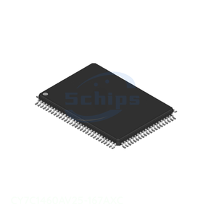 ชิ้นส่วนอิเล็กทรอนิกส์ CY7C1460AV25-167AXC 100 LQFP หน่วยความจำ ของแท้ บริการครบวงจร - Product Image 1