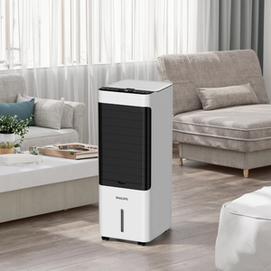 Portable Plastic Ac Air Conditioner with Humidifier 3 Speeds Fan Cooling Only for Home Use Household Application Power Source - Product Image 3