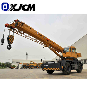 رافعة متنقلة للطرق الوعرة 30 طن ماركة XJCM من الشركة المصنعة في الصين - Product Image 3