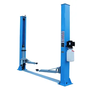 4000kg Capacity 4.5mm Steel Strong Structure 2 Post Car Lift 2 Post Lift