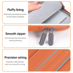 <span class=keywords><strong>Sac</strong></span> à bandoulière personnalisé grande capacité pochette en cuir PU <span class=keywords><strong>sac</strong></span> pour <span class=keywords><strong>ordinateur</strong></span> portable <span class=keywords><strong>13</strong></span> 14 15.4 <span class=keywords><strong>pouces</strong></span> <span class=keywords><strong>sac</strong></span> de bureau portable pour <span class=keywords><strong>ordinateur</strong></span> - Product Image 5