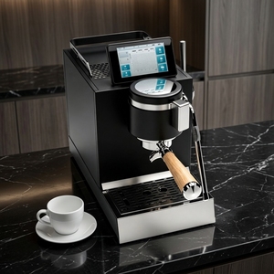 VOKA Datas Espresso Machine with 9-15Bar and Intelligent Control System Dual Boiler Semi-Automatic - Product Image 1
