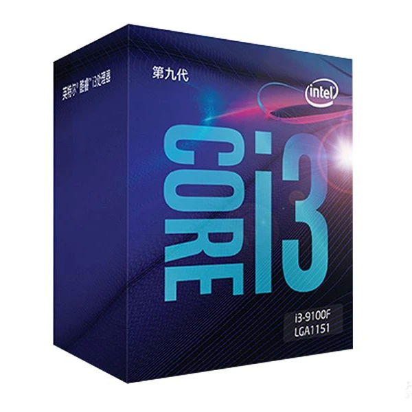 Intel Core I3-9100f - 3.6 Ghz Quad-Core Processor