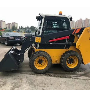 Penggali Kecil Skid Steer Mini, Cocok Dingo + Kanga 365B