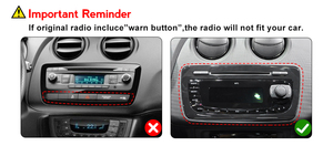 MEKEDE DUDU7 Car-play Android Auto Car Audio Radio GPS Navegación 2K Pantalla Reproductor multimedia para Seat <span class=keywords><strong>Ibiza</strong></span> 2009-2013 - Product Image 4