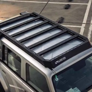 For Icar V23 Camping Kit Aluminum Roof Rack Rain Awning Side Tent Aluminum Roof Rack Side <b>Ladder</b> - Product Image 3