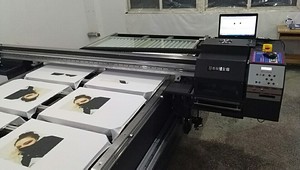 Giường phẳng tấm DTG máy in kỹ thuật số máy in áo thun kỹ thuật số - Product Image 5