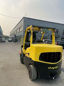 Montacargas Usado Hyster de 7 Toneladas, 4.5m, 3 Etapas, Diésel, 4x4, con 1 Año de Garantía, Disponible en China - Product Image 6