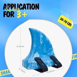 Flotador de espuma EVA personalizado con aleta de tiburón para niños, de secado rápido, para piscina, <span class=keywords><strong>precio</strong></span> de fábrica al por mayor - Product Image 2