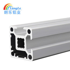 Profilé en aluminium 6063 à extrusion en t, usine chinoise personnalisée, <span class=keywords><strong>langle</strong></span> industriel 3030 - Product Image 5