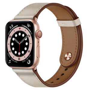 Cinturino per orologio da donna regolabile 38mm 40mm 41mm in vera <span class=keywords><strong>pelle</strong></span> per <span class=keywords><strong>apple</strong></span> <span class=keywords><strong>watch</strong></span> 45mm 44mm 42mm cinturino in <span class=keywords><strong>pelle</strong></span> - Product Image 1